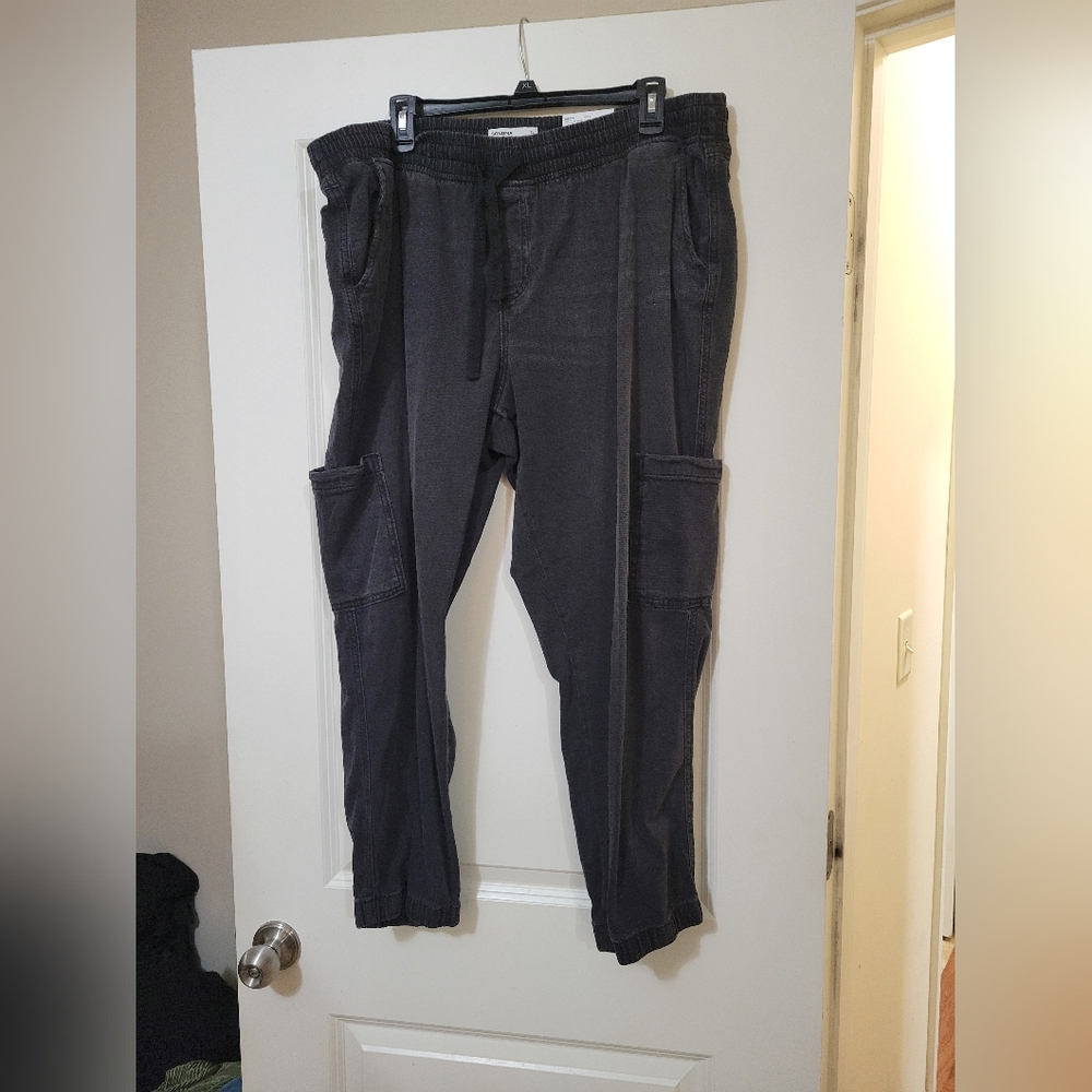 Sonoma Black Textured Pants